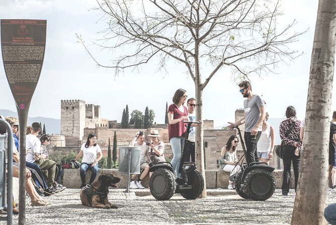 Albayzin Express Segway Tour With Play Granada - Reviews