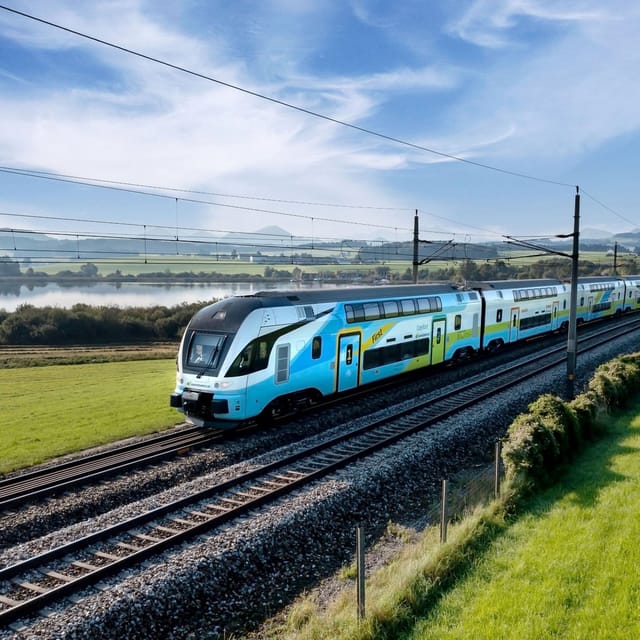 Albergline: a Romantic Railway Between Innsbruck & Bludenz - Scenic Experience