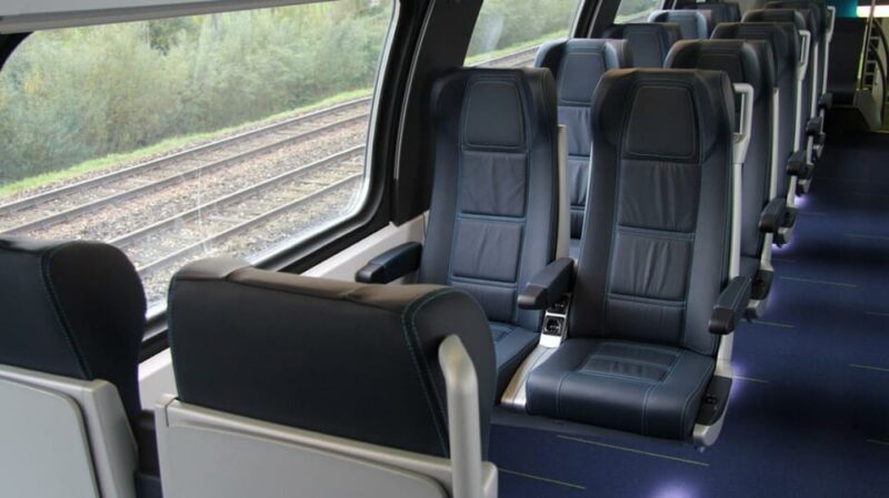 Albergline: a Romantic Railway Between Innsbruck & Bludenz - Train Features