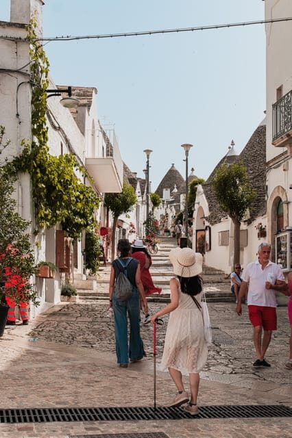 Alberobello: 1.5-Hour Trulli Guided Walking Tour - Key Points