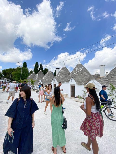 Alberobello: 1.5-Hour Trulli Guided Walking Tour - Overview of the Tour