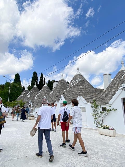 Alberobello: 1.5-Hour Trulli Guided Walking Tour - Cultural Significance of Alberobello