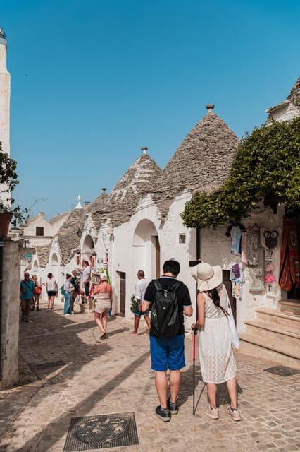 Alberobello: 1.5-Hour Trulli Guided Walking Tour - Customer Experiences and Feedback