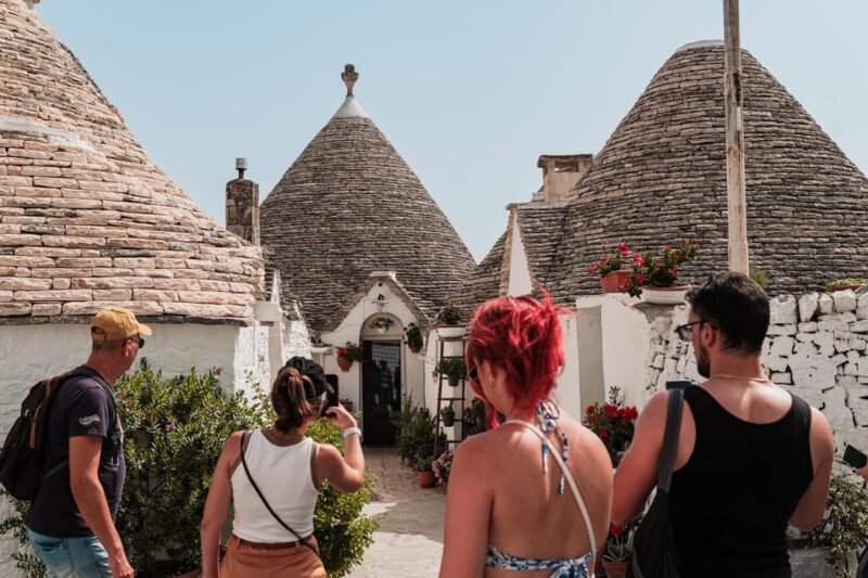 Alberobello: 1.5-Hour Trulli Guided Walking Tour - Practical Information for Tour Participants