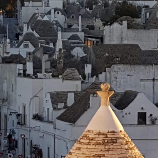Alberobello and Castel Del Monte Private Day Tour From Rome - Key Points