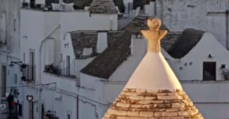 Alberobello and Castel Del Monte Private Day Tour From Rome - Destinations