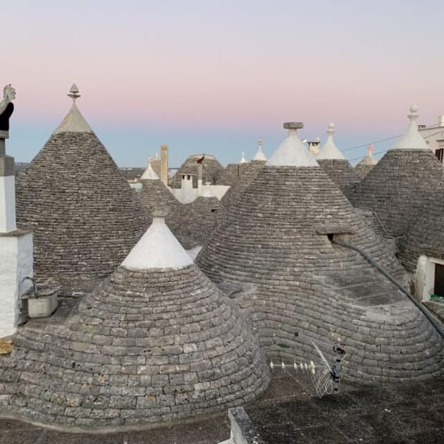 Alberobello and Castel Del Monte Private Day Tour From Rome - Alberobello: UNESCO Trulli