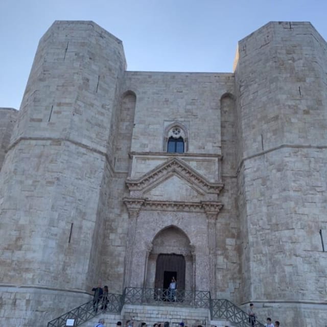 Alberobello and Castel Del Monte Private Day Tour From Rome - Tour Logistics