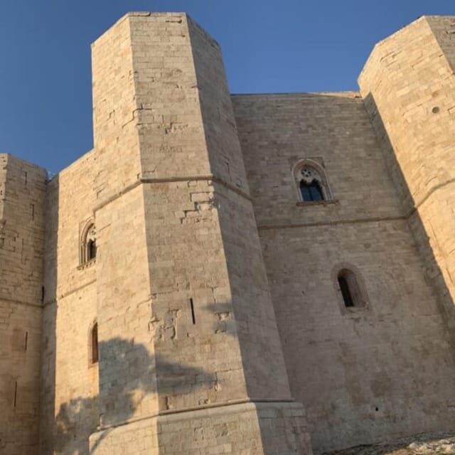 Alberobello and Castel Del Monte Private Day Tour From Rome - Inclusions