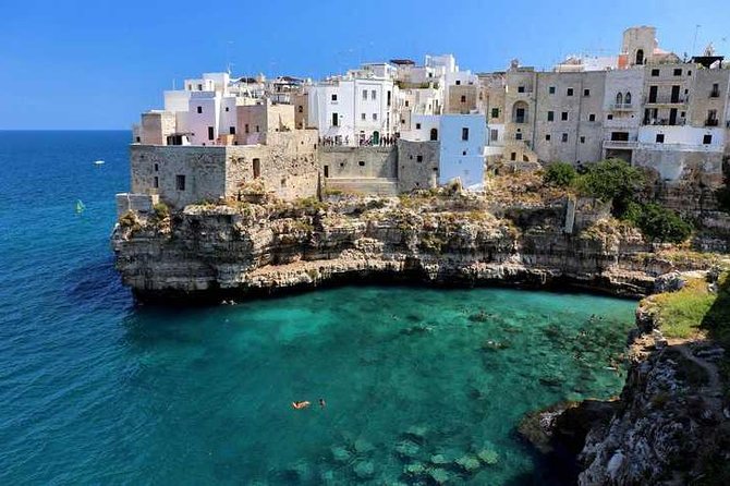 Alberobello and Polignano Private Walking Tour - Key Points
