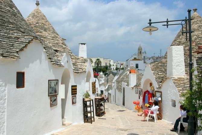 Alberobello and Polignano Private Walking Tour - Logistics and Transportation