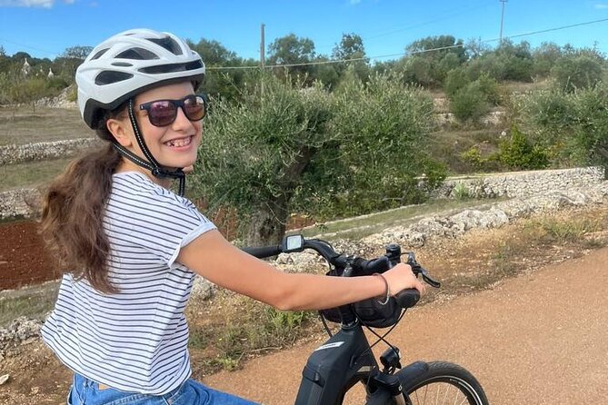 Alberobello by E-Bike. Trulli, Countryside, Mill, and Donkeys - Village of Alberobello