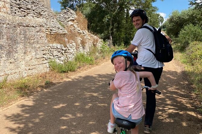 Alberobello by E-Bike. Trulli, Countryside, Mill, and Donkeys - Visiting the Flour Mill