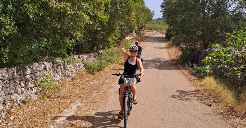 Alberobello E-Bike Tour With Visit to a Donkey Farm - Inclusions