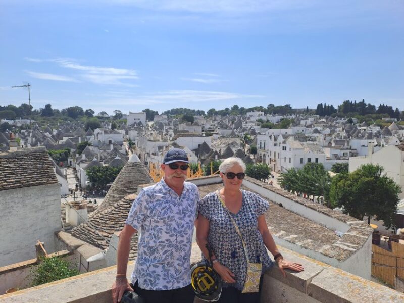 Alberobello E-Bike Tour With Visit to a Donkey Farm - Booking Information