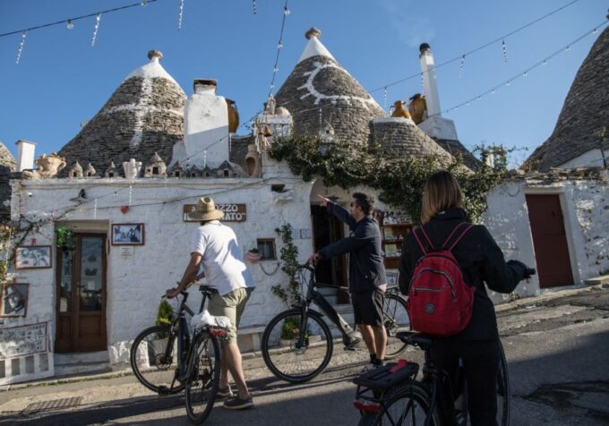 Alberobello E-Bike Tour With Visit to a Donkey Farm - Riding Through Countryside