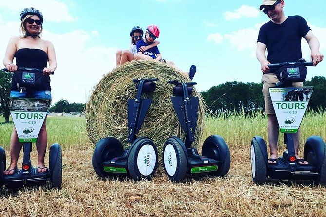 Alberobello Guided Tour by Segway, Mini Golf Cart, Rickshaw - Accessibility and Group Size