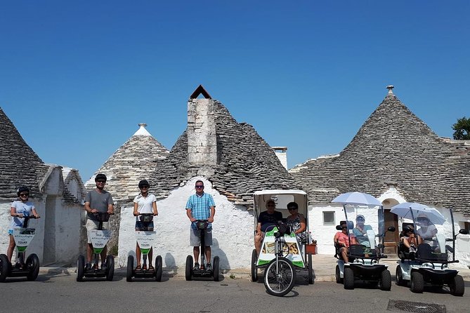 Alberobello Guided Tour by Segway, Mini Golf Cart, Rickshaw - Cancellation Policy