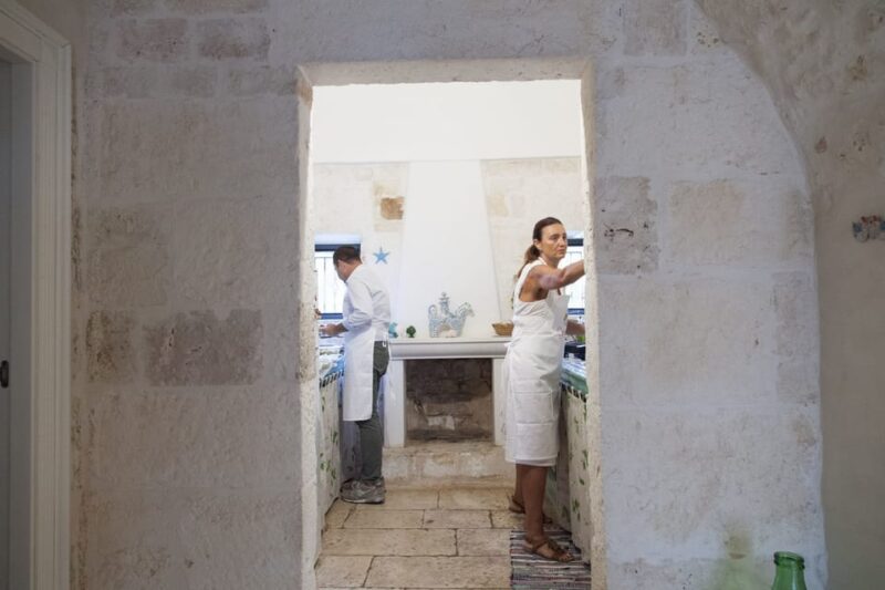 Alberobello: Market & Cooking Demo at a Locals Home - Booking and Cancellation Policy