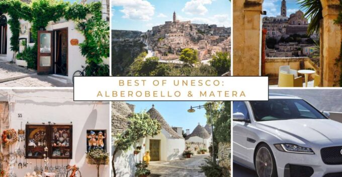 Alberobello & Matera in 1 Day! Group Tour From Bari - Cancellation Policy