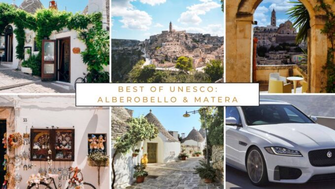 Alberobello & Matera in 1 Day! Private Tour From Bari - Cancellation Policy