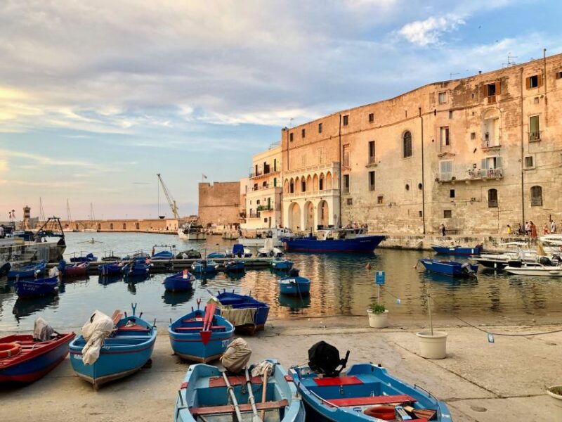 Alberobello, Monopoli, Polignano: Private Tour From Bari - Polignano a Mare Highlights