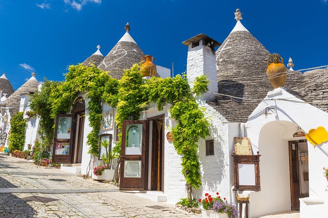 Alberobello, Monopoli Polignano Small-Group Guided Tour From Bari - Transportation and Transfers