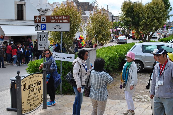 Alberobello & Ostuni & Polignano a Mare - Exploring the White City of Ostuni