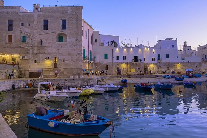 Alberobello, Polignano and Monopoli Tour Lasting 8 Hours - Quick Points