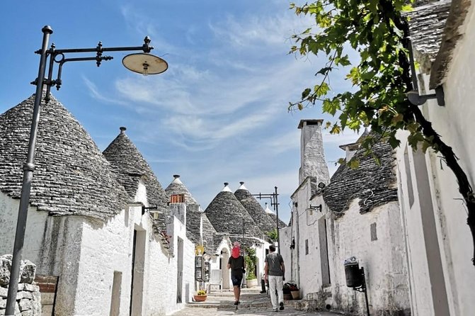 Alberobello Private Walking Tour With Gelato Tasting - Cancellation Policy