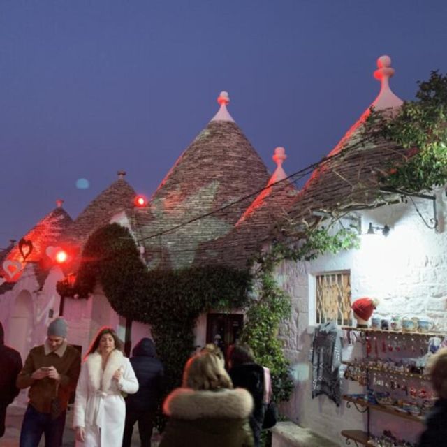 Alberobello the Town of Trulli Private Day Tour From Rome - UNESCO World Heritage Site