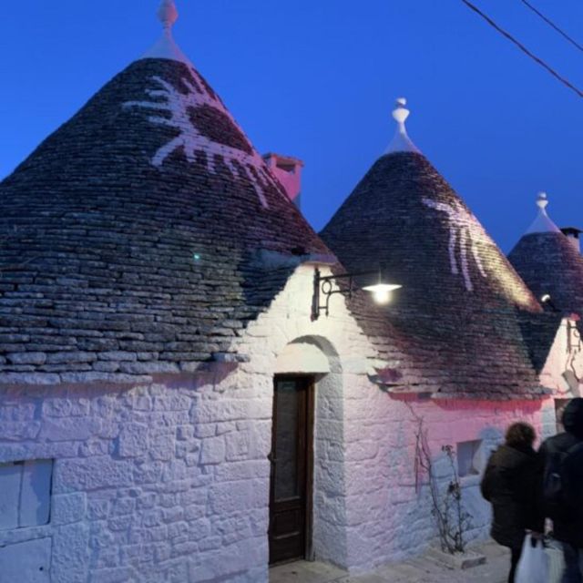 Alberobello the Town of Trulli Private Day Tour From Rome - Tour Logistics