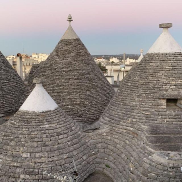 Alberobello the Town of Trulli Private Day Tour From Rome - Frequently Asked Questions