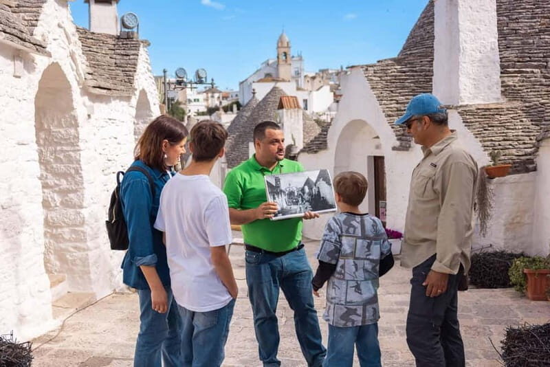 Alberobello: Walking Tour Among Trulli Houses With a Local - Highlights of the Walking Tour