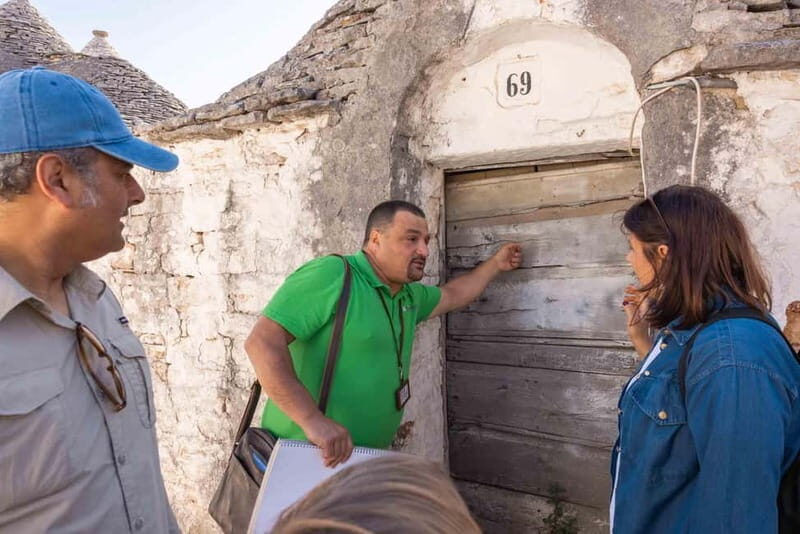 Alberobello: Walking Tour Among Trulli Houses With a Local - Accessibility and Family-Friendly Features