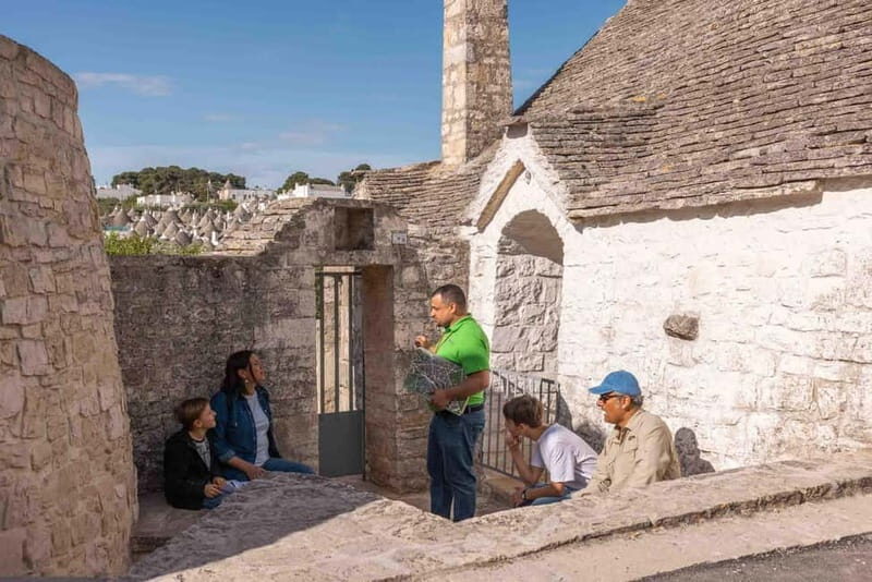 Alberobello: Walking Tour Among Trulli Houses With a Local - Cultural Immersion and Local Experiences