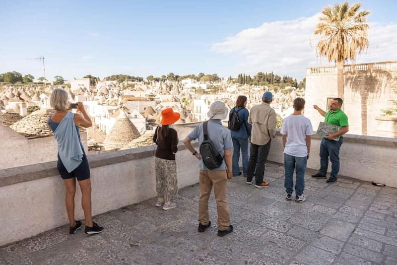 Alberobello: Walking Tour Among Trulli Houses With a Local - Practical Information for Tour Participants