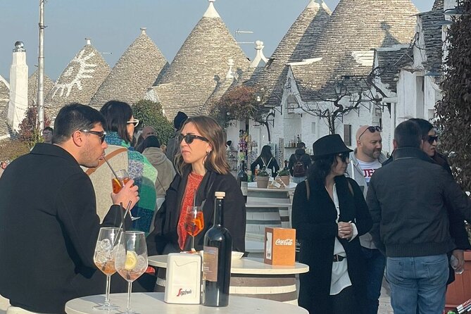 Alberobello Walking Tour With Aperitif - About Your Stay