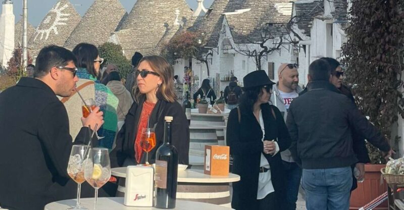 Alberobello: Walking Tour With Food Tasting and Aperitif - Key Points