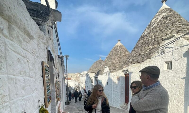 Alberobello: Walking Tour With Food Tasting and Aperitif - Participant Information