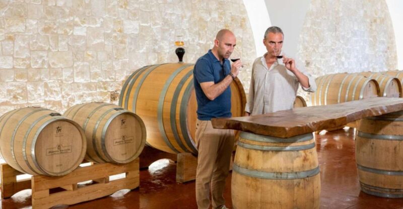 Alberobello: Winery Tour With Wine and Food Tasting - Wine and Food Pairings