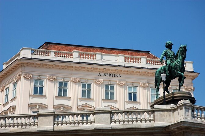 Albertina Art Museum: Private Tour of Masterpieces | Tickets Incl - Key Points