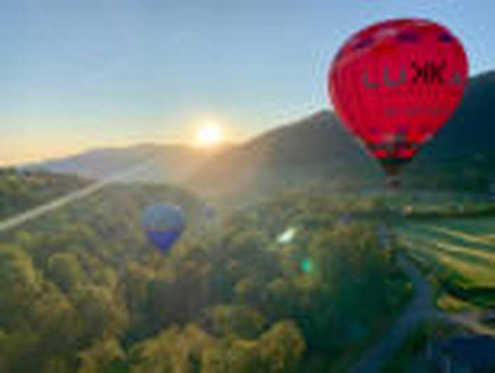 Albi: Hot Air Balloon - Trio Flight - Key Points