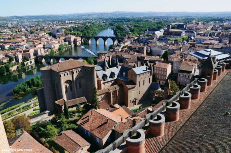 Albi: Private Guided Walking Tour - Panoramic Views From Old Bridge
