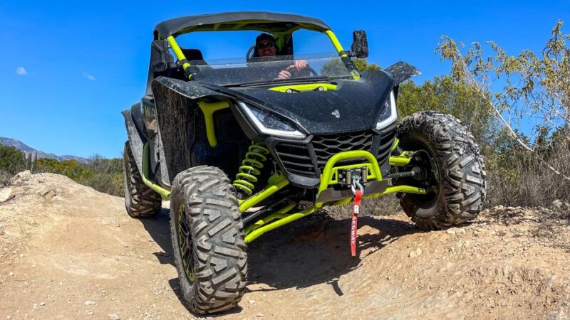 Albir: Buggy Tour Off-Road - Driving the Powerful Buggies