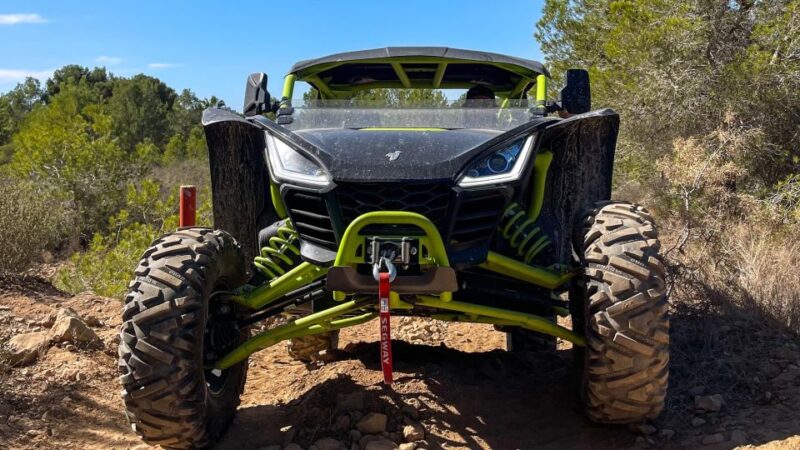 Albir: Buggy Tour Off-Road - Exploring the Costa Blanca Region