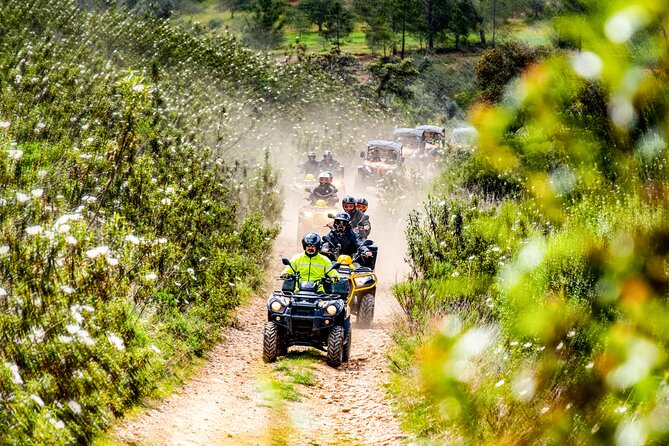Albufeira 1.5-Hour Off-road Quad Tour - Whats Included in the Tour