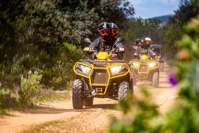 Albufeira 1.5-Hour Off-road Quad Tour - Meeting and Pickup Details