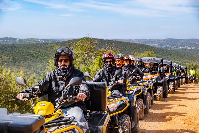 Albufeira 1.5-Hour Off-road Quad Tour - Participant Requirements