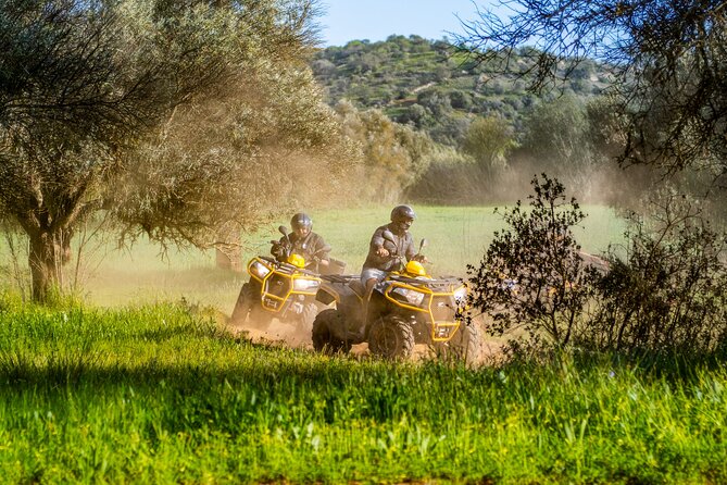 Albufeira 1.5-Hour Off-road Quad Tour - Confirmation and Accessibility